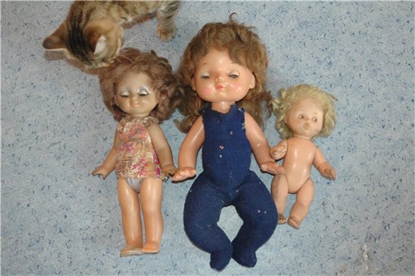 Клад - домашний склад — Винтажные куклы ГДР (Немки): Бигги