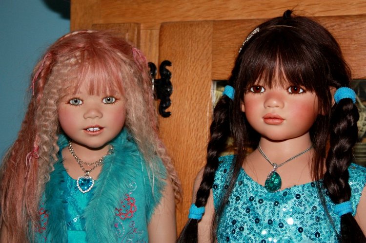 Анна Лу - Голубая Фея Незабудка