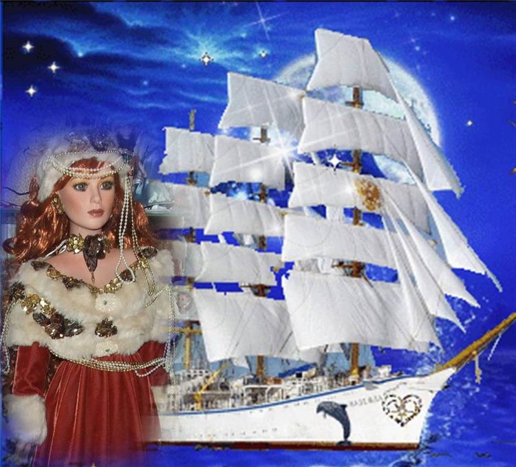 Обворожительная жемчужина драгоценного "ожерелья" наших фарфоровых красавиц - Амбер от Русти (фото 6)