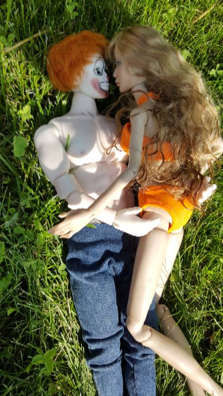 Кукольная любовь — Авторские куклы BJD (БЖД) у нас дома: фото (фото 7)