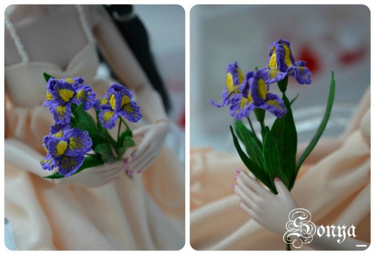 Кукольные мелочи. Часть 2. "Цветочки"