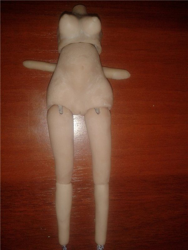 "Творческий тупик" Часть 2. Шарнирная кукла (фото 5)