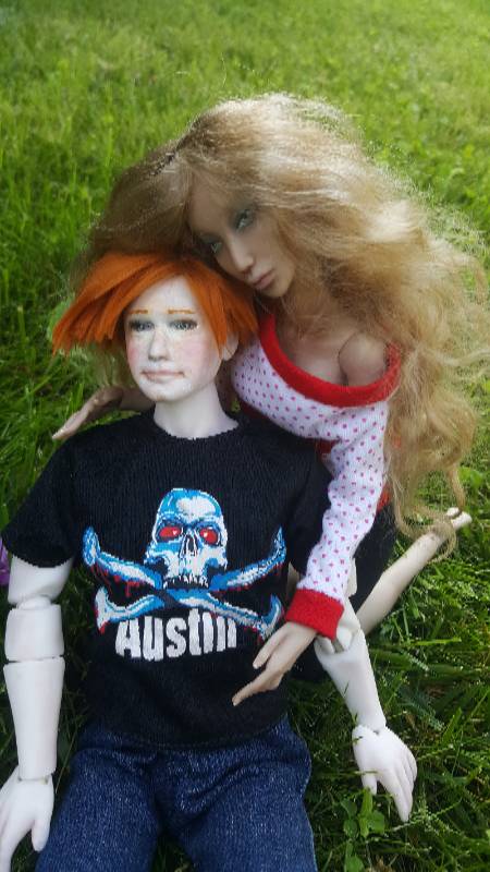 Чудесное преображение — Авторские куклы BJD (БЖД) у нас дома: фото (фото 4)