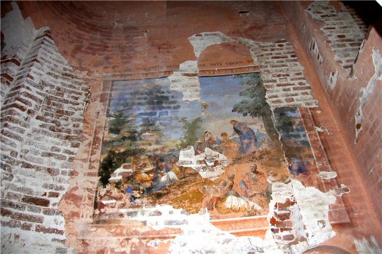 Иваниши. Храм Успения Пресвятой Богородицы