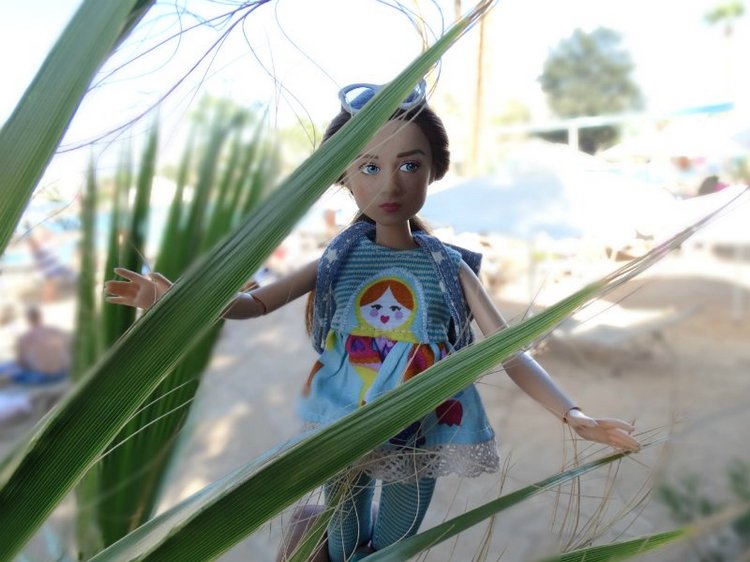 Путешествие Афины | Бэйбики Путешествие Афины — Коллекционные куклы разных авторов (Разное): редкие бренды (фото 3)