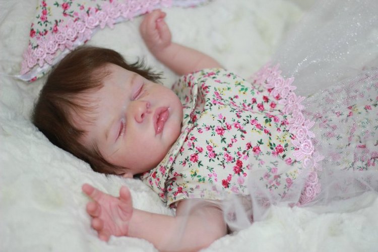 The Girl Is Anastasia, кукла реборн Беспаловои Жанны