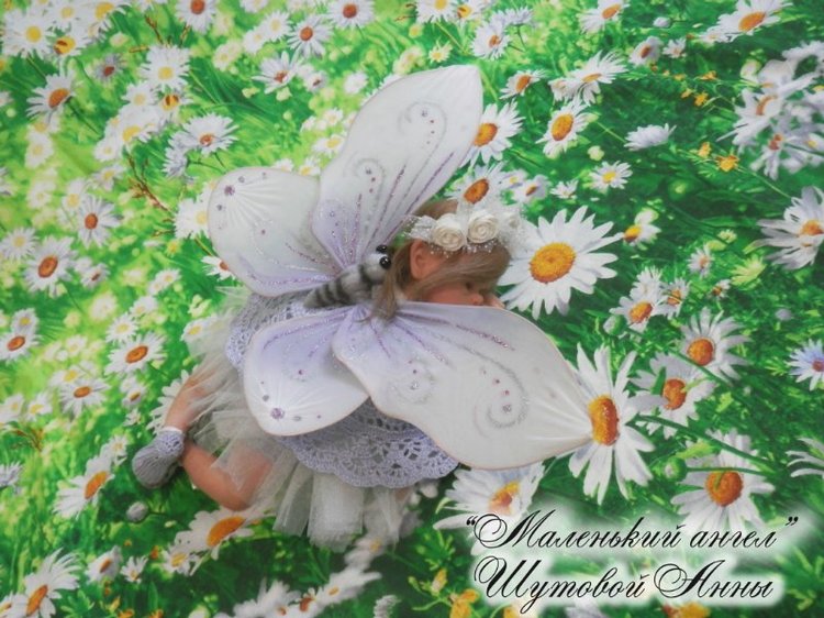 Крошка Дюймовочка. Кукла реборн Шутовой Анны