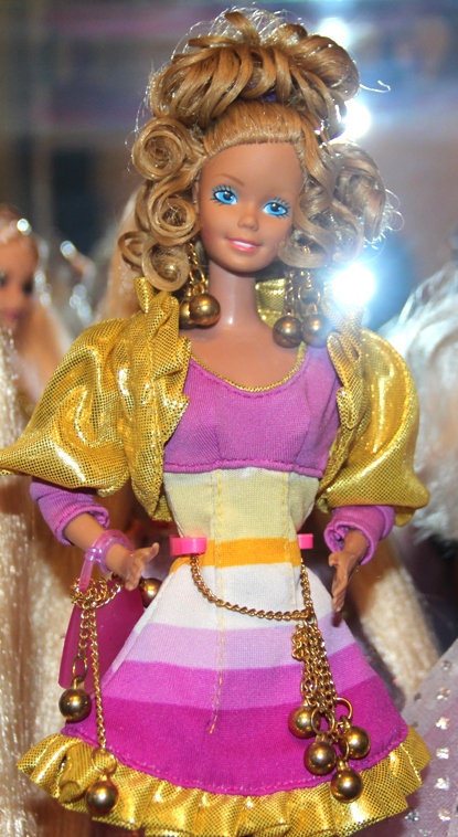 Кукла-Диско. Барби из 80-х. Возвращение в мир (фото 9)