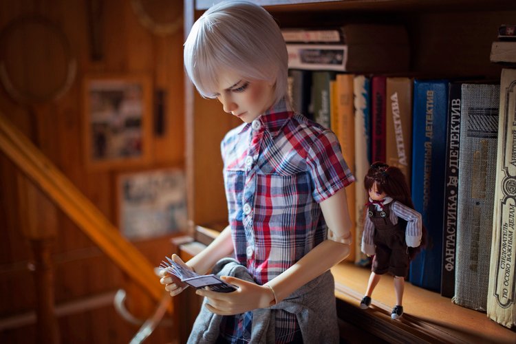 60 см vs 15 см. Или две истории из жизни Итана и Хотару (фото 4)