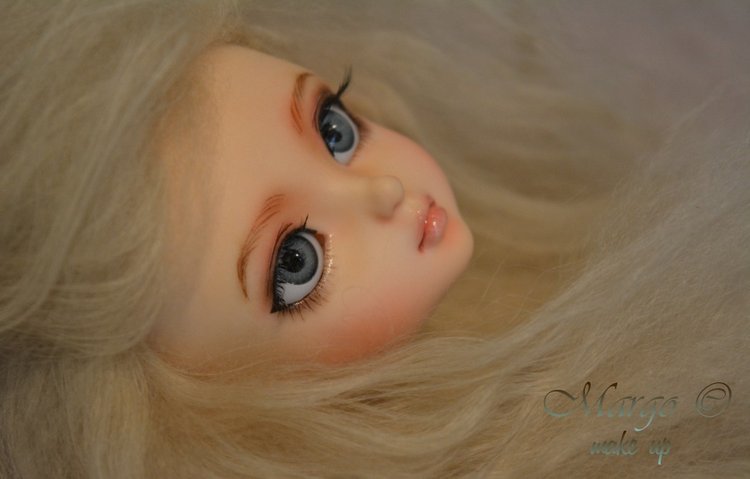 Мейк-ап/маникюр/педикюр для Momocolor BJD (фото 8)