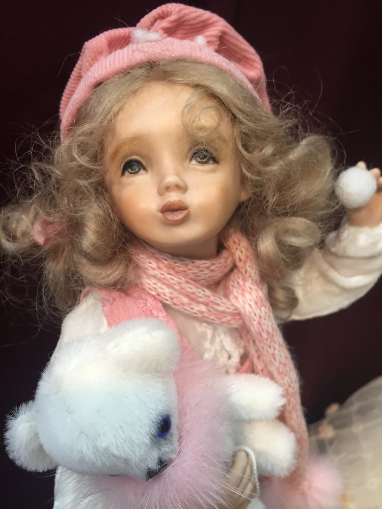 В предвкушении осенней Тишинки… Авторские куклы Маргариты Ивановой