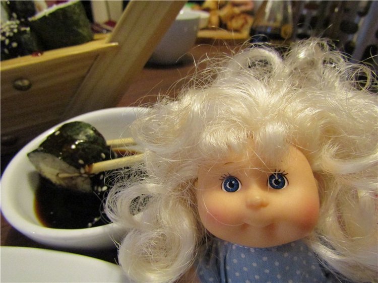 Мы заморили червячка — Куклы Cabbage Patch Kids (Капустки): винтаж 80