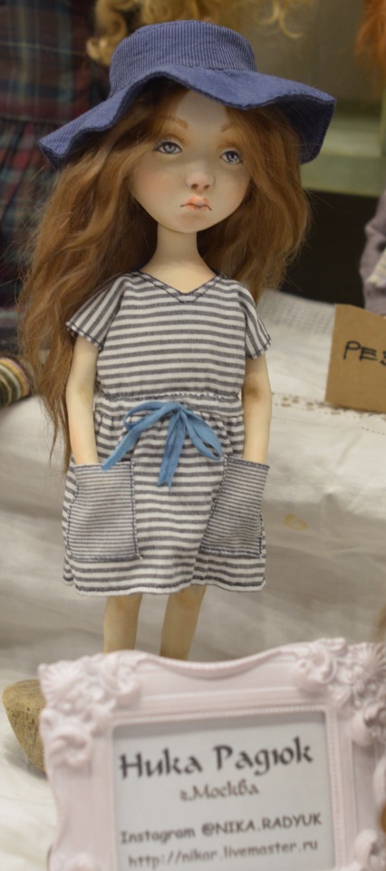 Выставка на Тишинке - стараясь не повторяться. Салон кукол 2016