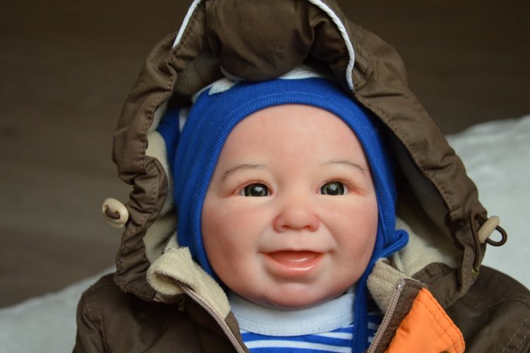 Малыш "Пойдем гулять!" — Куклы Реборн (Reborn): работы мастеров