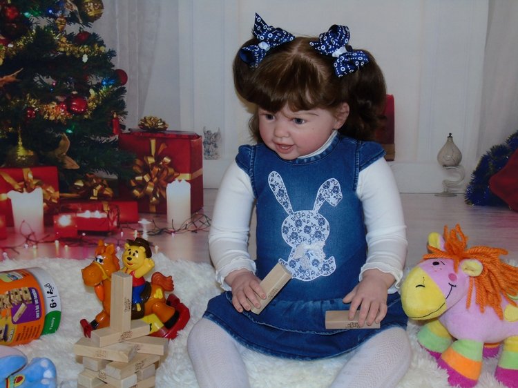 Малышка Мэриголд — Куклы Реборн (Reborn): работы мастеров