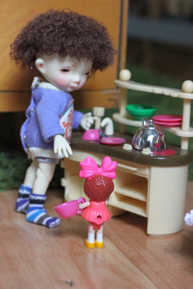 Завтрак с Иночкой и Дрюшей (фото 8)