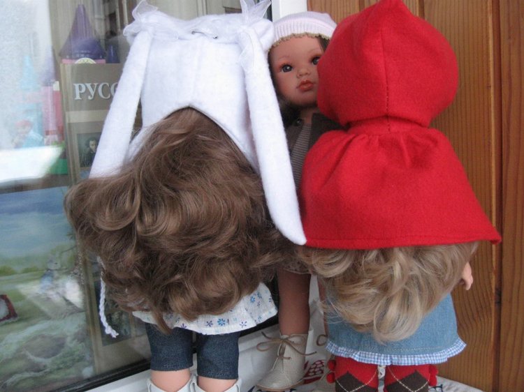 Опять "Весна" и некоторые другие куклы