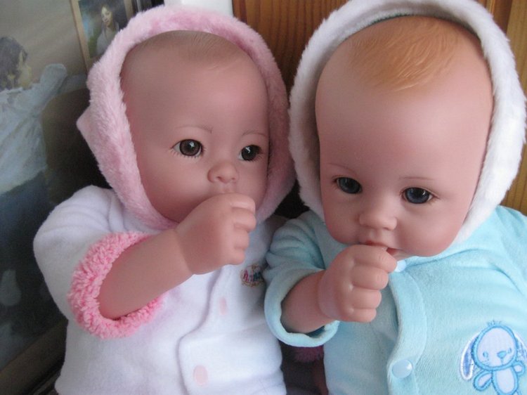 Адорочки ростом 40см в новых нарядиках