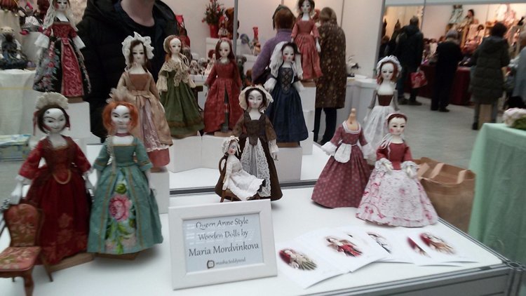 Московская международная выставка "Искусство куклы" Гостиный двор 2016. Фотоотчет | Бэйбики Московская международная выставка "Искусство куклы" Гостиный двор 2016. Фотоотчет