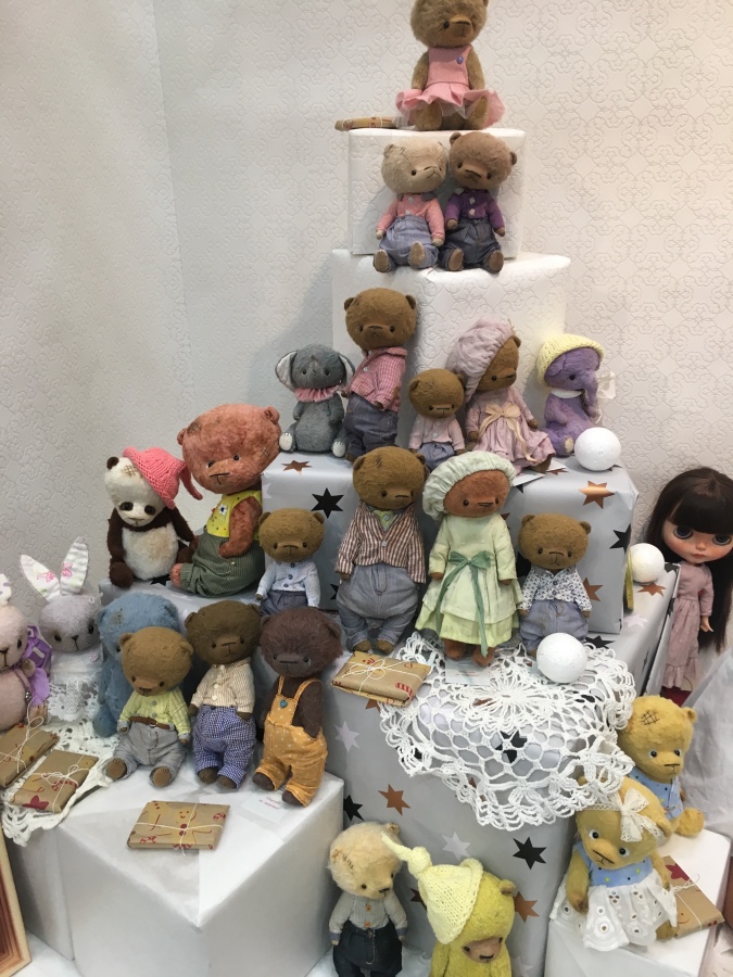 По-настоящему новогоднее настроение с Hello Teddy 2016! Продолжение прогулки | Бэйбики По-настоящему новогоднее настроение с Hello Teddy 2016! Продолжение прогулки