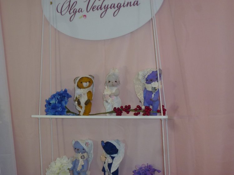 Выставка Hello Teddy на Тишинке 2016 и забавные мишки Натальи Сильвестровой