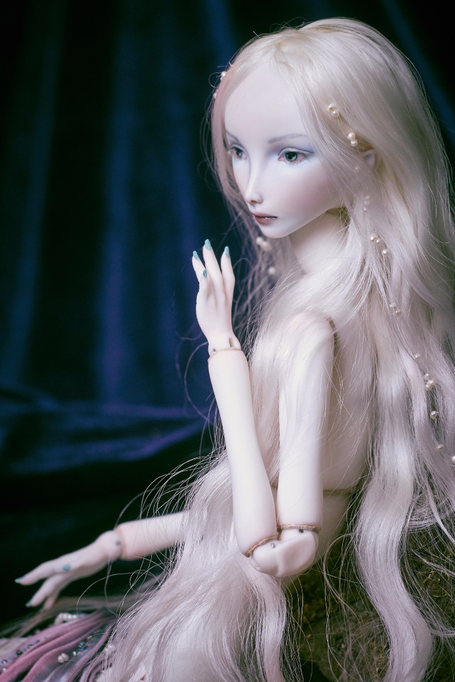 Коллекция шарнирных фарфоровых кукол "Золото Рейна". Искусство Куклы 2016