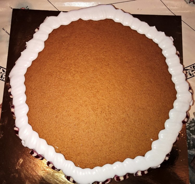 Для продвинутых в геометрии, или, Мой первый опыт изготовления пряничной карусели (с пошаговой съемкой)