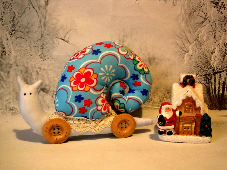 С наступающим! Мои рукоделочки