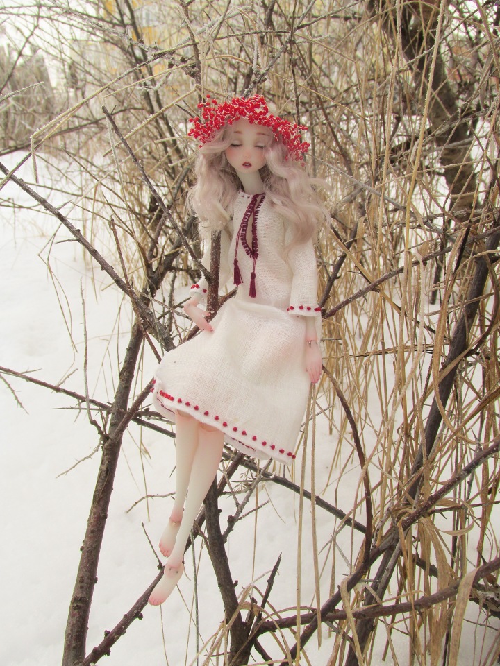 Мои маленькие феечки. Авторские шарнирные куклы