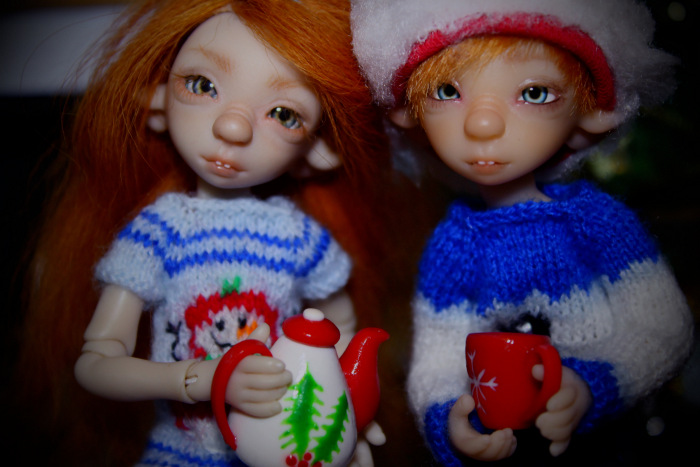 Новогодний репортаж от Фиби и Остина. BJTales by Lidia Snul