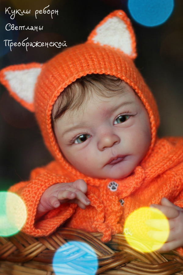 Линдея ,Lindea by Gudrun Legler. Кукла реборн Светланы Преображенской (фото 6)