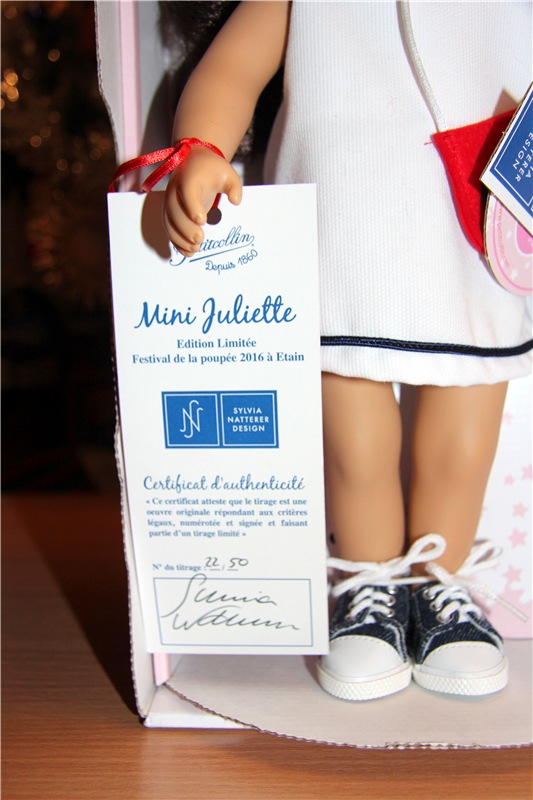 Пятница 13 или подарок на Старый-Новый год. Джульетта от Sylvia Natterer