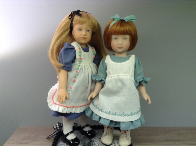 Мои маленькие куклы от H. Plusczok, H. Maciak , H. Kish, Heartstring, Oldenburg (фото 6)