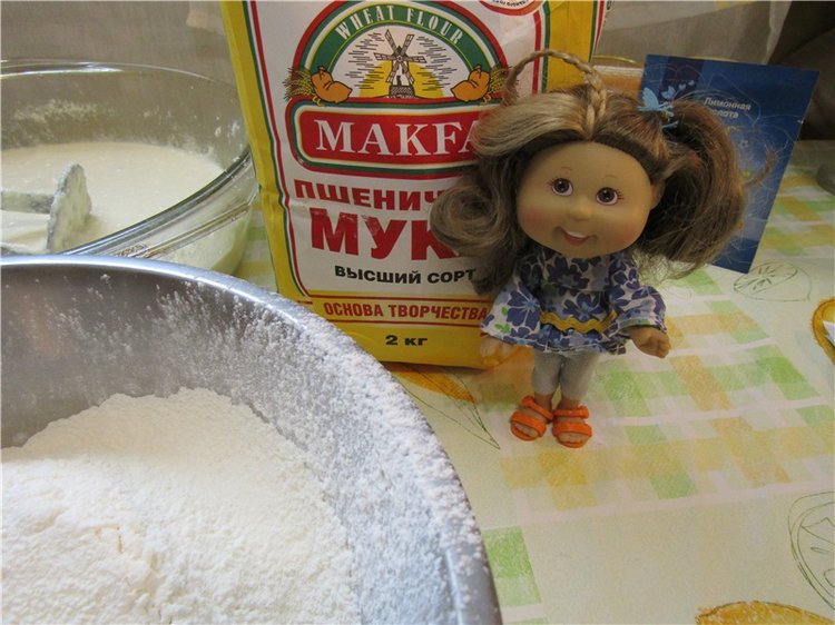 Готовьте вкусное печенье, чтоб ели все мы с наслажденьем (фото 3)