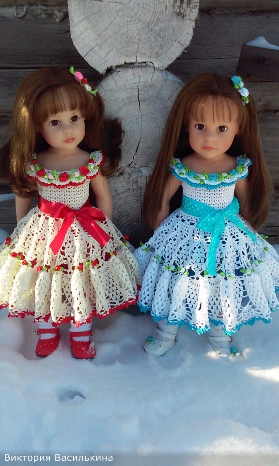 Надя Steiff by Gotz 2003 и 2004 года (фото 9)