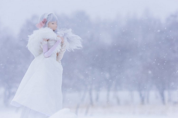 Красивые волшебные фотографии кукол от Azure Япония (фото 2)