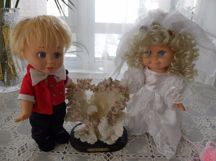 Ах, эта Свадьба, свадьба — Куклы Galoob Baby Face (Фейсинки): винтаж 90