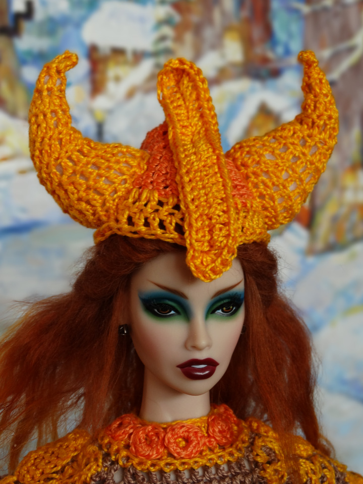 Рыжая королева — Фэшн (фото 2)