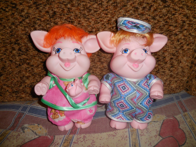 Классные игрушки из резины