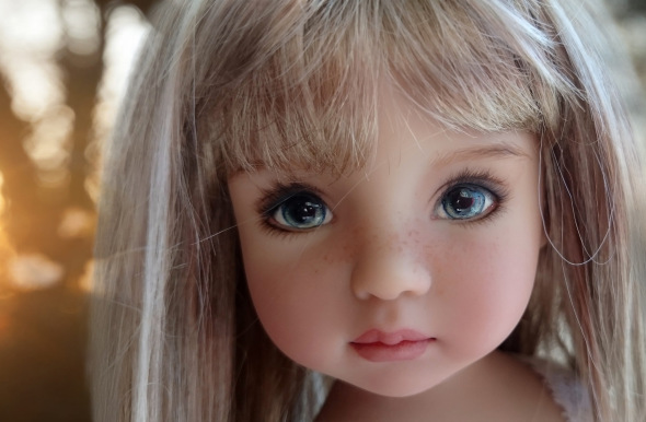 Девочки Dianna Effner — Куклы Dianna Effner (Эффнер) из винила: Little Darling