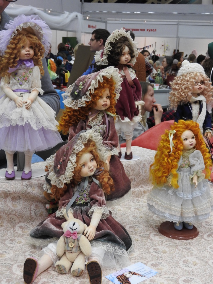 Куклы и снова Куклы. Весенний Бал. Тишинка 2017 | Бэйбики Куклы и снова Куклы. Весенний Бал. Тишинка 2017