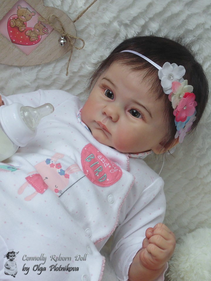Малютка Connolly, куклы Reborn Ольги Плотниковой