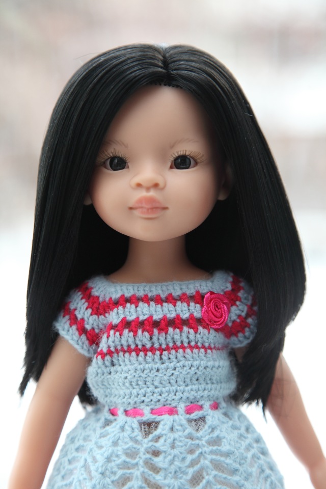 Весна идет или новые платья для Паолок (фото 4)