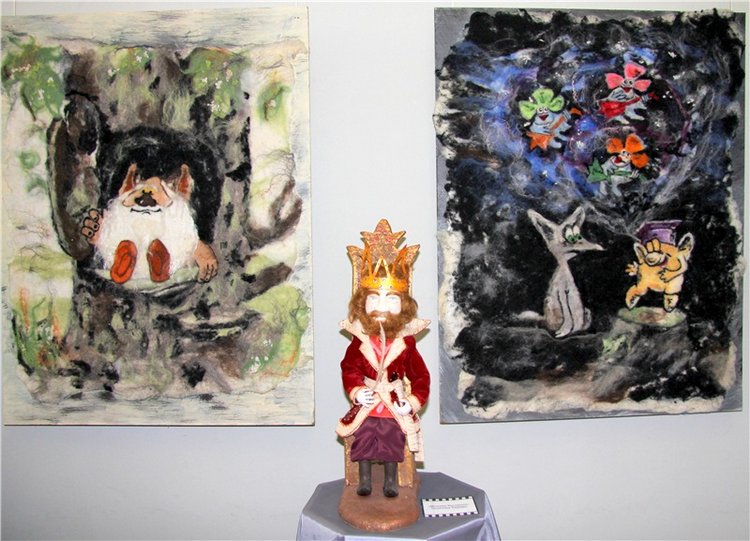 Выставка мастеров народной студии авторской куклы "Вдохновение" в городе Торжке | Бэйбики Выставка мастеров народной студии авторской куклы "Вдохновение" в городе Торжке