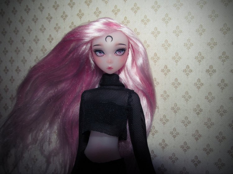 3 мои фейки. Авторские шарнирные куклы (фото 3)