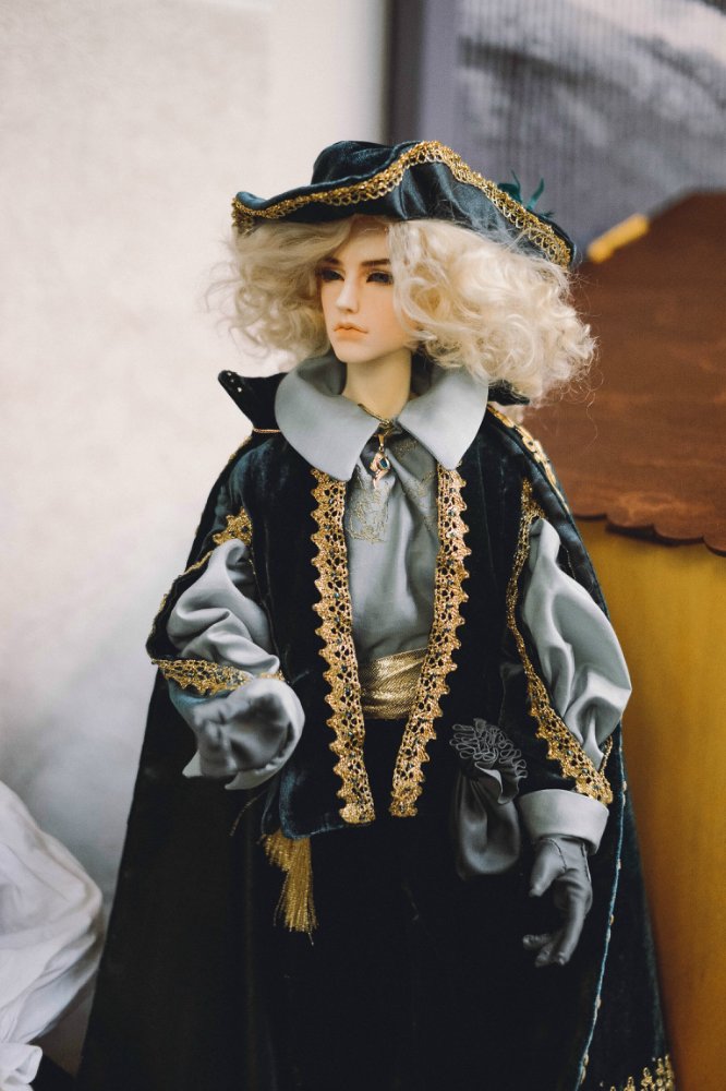 Мифотворцы 2017 — Фотоистории с куклами BJD (БЖД): сериалы