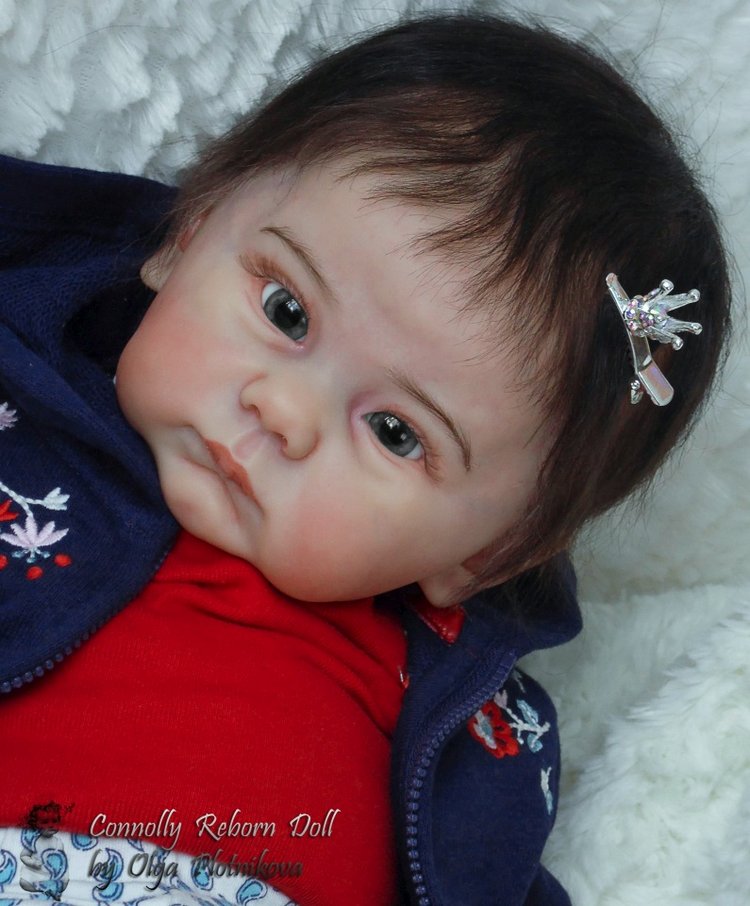 Малютка Connolly, куклы Reborn Ольги Плотниковой