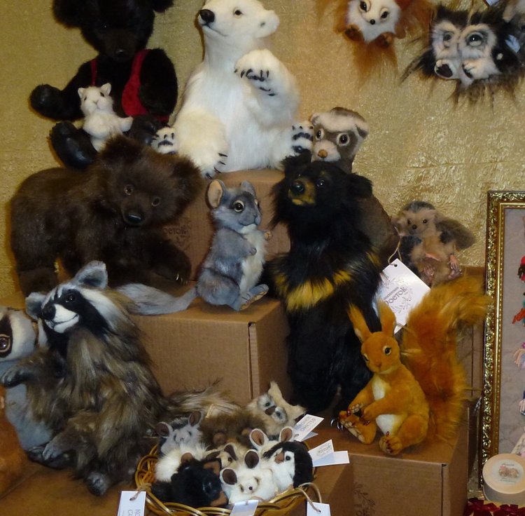 Весенний Бал Кукол на Тишинке: Медведи и интересные игрушки