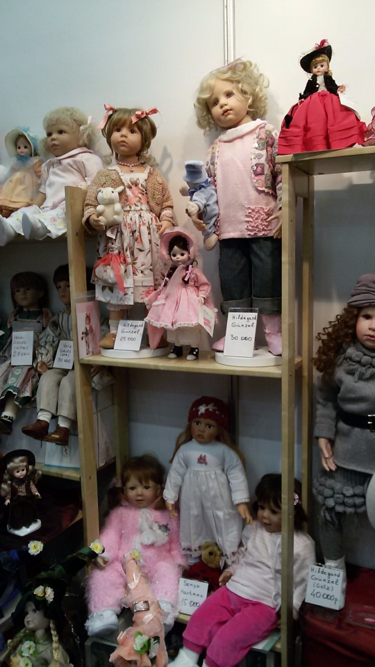 V Ежегодный Весенний Бал Авторских Кукол на Тишинке