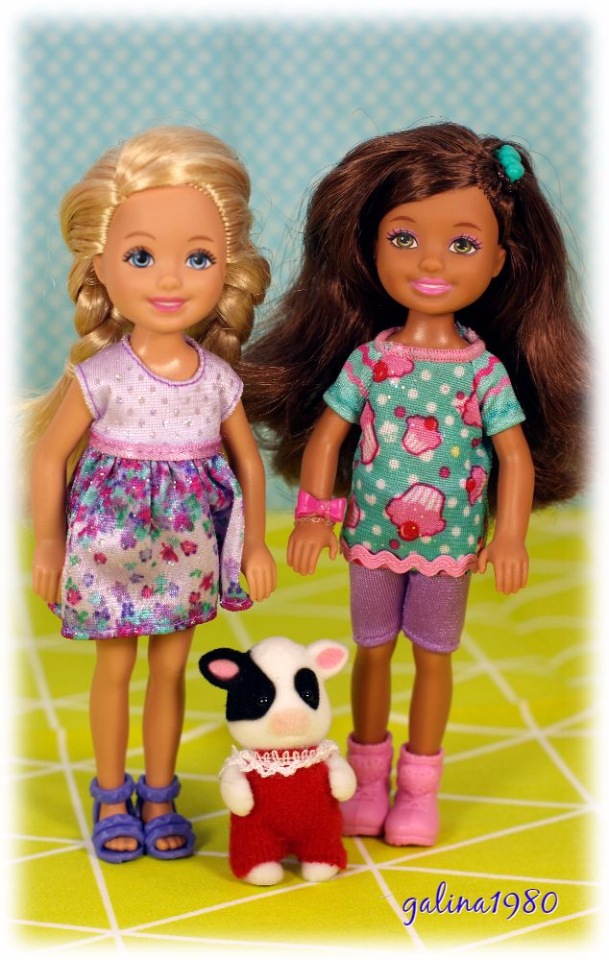 Мои козявки Келли — Куклы Kelly (Келли): Сестра Барби (фото 3)
